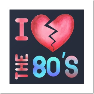 I love The 80's 90's costume Party Posters and Art